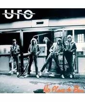 UFO - NO PLACE TO RUN (CD)