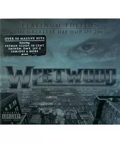 WESTWOOD PLATINUM EDITION - THE GREATEST HIP HOP 2003 - VARIOUS (2CD)