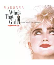 MADONNA - WHO'S THAT GIRL - OST (CD)
