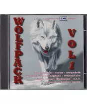 WOLFPACK VOL. 1 - VARIOUS (CD)