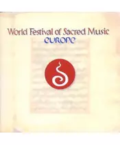 WORLD FESTIVAL OF SCARED MUSIC EUROPE - VARIOUS (2CD)