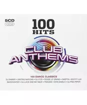 VARIOUS - 100 HITS: CLUB ANTHEMS (5CD)