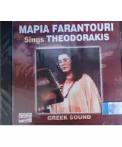 ΦΑΡΑΝΤΟΥΡΗ ΜΑΡΙΑ - MARIA FARANTOURI SINGS THEODORAKIS GREEK SOUND (CD)