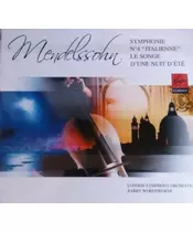 MENDELSSOHN - SYMPHONIE No 4 ITALIENNE (CD)