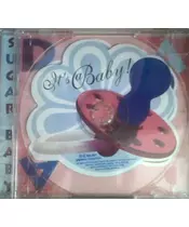 SUGAR BABY - IT'S BABY - HAND MADE CD (SHAPE CD)