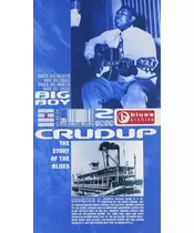 ARTHUR BIG BOY CRUDUP - BLUES ARCHIVE (2CD + 20 PAGE BOOKLET)