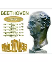 BEETHOVEN - SYMPHONY No 3,5,6,7,9 CD BOX (4CD)