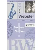 BEN WEBSTER - CLASSIC JAZZ ARCHIVE (2CD + 20 PAGE BOOKLET)