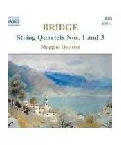 BRIDGE: STRING QUARTETS NOS. 1 AND 3 (CD)