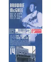 BROWNIE MCGHEE - BLUES ARCHIVE (2CD + 20 PAGE BOOKLET)