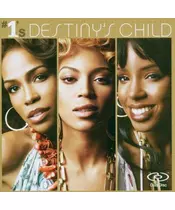 DESTINY'S CHILD - #1's (CD + DVD)