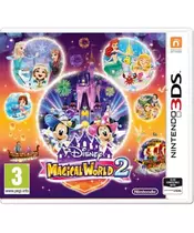 DISNEY MAGICAL WORLD 2 (3DS)