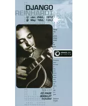DJANGO REINHARDT - CLASSIC JAZZ ARCHIVE (2CD + 20 PAGE BOOKLET)