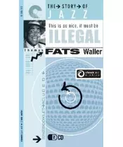 FATS WALLER - CLASSIC JAZZ ARCHIVE (2CD + 20 PAGE BOOKLET)
