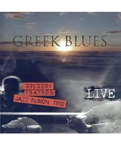 GREGORY TSATSOS / JAZZ FUSION TRIO - GREEK BLUES LIVE (CD)