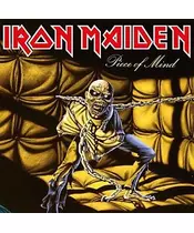 IRON MAIDEN - PIECE OF MIND (LP VINYL)