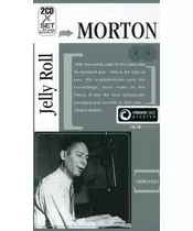 JELLY ROLL MORTON - CLASSIC JAZZ ARCHIVE (2CD + 20 PAGE BOOKLET)