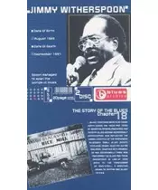 JIMMY WITHERSPOON - BLUES ARCHIVE (2CD + 20 PAGE BOOKLET)