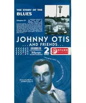 JOHNNY OTIS AND FRIENDS - BLUES ARCHIVE (2CD + 20 PAGE BOOKLET)