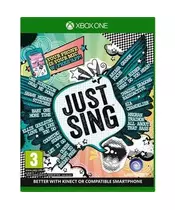 JUST SING (XBOX1)