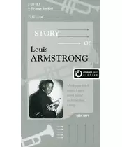 LOUIS ARMSTRONG - CLASSIC JAZZ ARCHIVE (2CD + 20 PAGE BOOKLET)