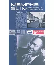 MEMPHIS SLIM - BLUE ARCHIVE (2CD + 20 PAGE BOOKLET)