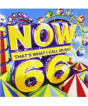 NOW 66 - THAT'S WHAT I CALL MUSIC - VARIOUS ARTISTS (2CD)