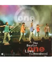 ONE - THE BEST OF ONE LIVE ΣΤΟ ΛΥΚΑΒΗΤΟ (CD)