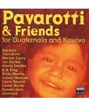 LUCIANO PAVAROTTI & FRIENDS - FOR GUATEMALA AND KOSOVO (CD)