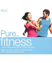 PURE... FITNESS - VARIOUS ARTISTS (4CD)