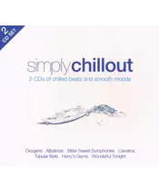 SIMPLY CHILLOUT - 2CDs OF THE CHILLED BEATS AND SMOOTH MOODS - VARIOUS (2CD)
