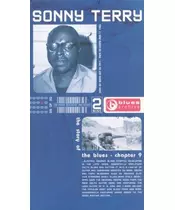 SONNY TERRY - BLUES ARCHIVE (2CD + 20 PAGE BOOKLET)