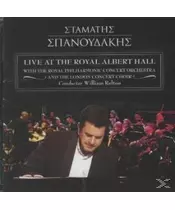 ΣΠΑΝΟΥΔΑΚΗΣ ΣΤΑΜΑΤΗΣ - LIVE AT THE ROYAL ALBERT HALL (CD)