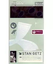 STAN GETZ - MODERN JAZZ ARCHIVE (2CD + 20 PAGE BOOKLET)