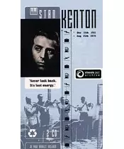 STAN KENTON - CLASSIC JAZZ ARCHIVE (2CD + 20 PAGE BOOKLET)