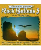 THE ALLTIME GREATEST ROCK BALLADS 3 OF THE 70s, 80s & 90s (2CD)