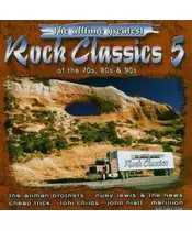 THE ALLTIME GREATEST ROCK CLASSICS 5 OF THE 70s, 80s & 90s (2CD)