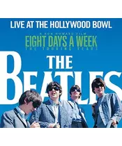 THE BEATLES - LIVE AT THE HOLLYWOOD BOWL (CD)