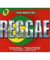 THE BEST OF REGGAE - VARIOUS (2CD)