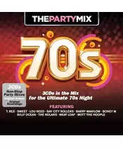 THE PARTY MIX 70's - VARIOUS (3CD)