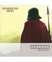 WISHBONE ASH - ARGUS - DELUXE EDITION (2CD)