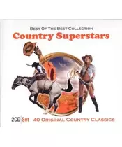 BEST OF THE BEST COLLECTION: COUNTRY SUPERSTARS (2CD)