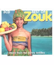 THE BEST OF ZOUK - MUSIC FROM THE SUNNY ANTILLES (3CD)