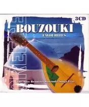 BOUZOUKI FAVOURITES (3CD)
