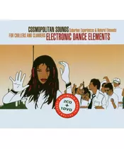 COSMOPOLITAN SOUNDS: ELECTRONIC DANCE ELEMENTS (2CD + DVD)