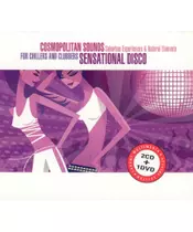 COSMOPOLITAN SOUNDS: SENSATIONAL DISCO (2CD + DVD)