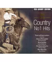 COUNTRY No 1 HITS - LUXURY EDITION (2CD)