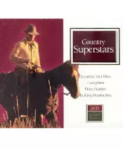 COUNTRY SUPERSTARS - LUXURY EDITION (2CD)
