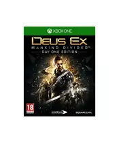 DEUS EX - MANKIND DIVIDED - DAY ONE EDITION - EXCLUSIVE STEEL BOOK (XBOX1)