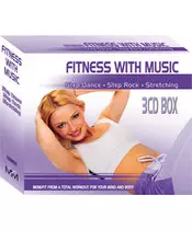 FITNESS WITH MUSIC - STEP DANCE / STEP ROCK / STRETCHING (3CD)